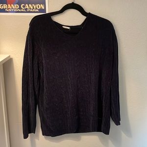 Oversized vintage sweater